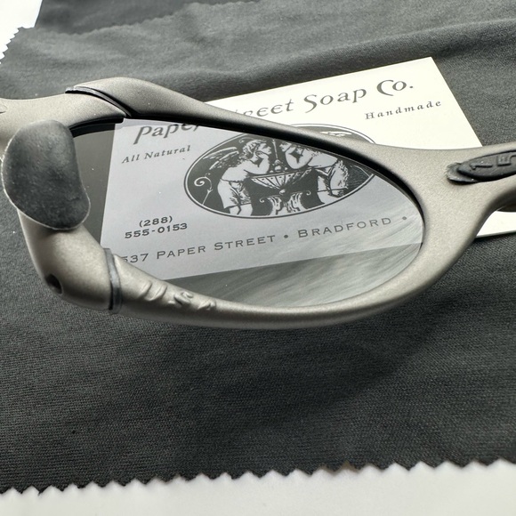 Paperstreetshade Fight Club Tyler Durden NEW Oliver Peoples 523 Mars Brad Pitt - Picture 11 of 17